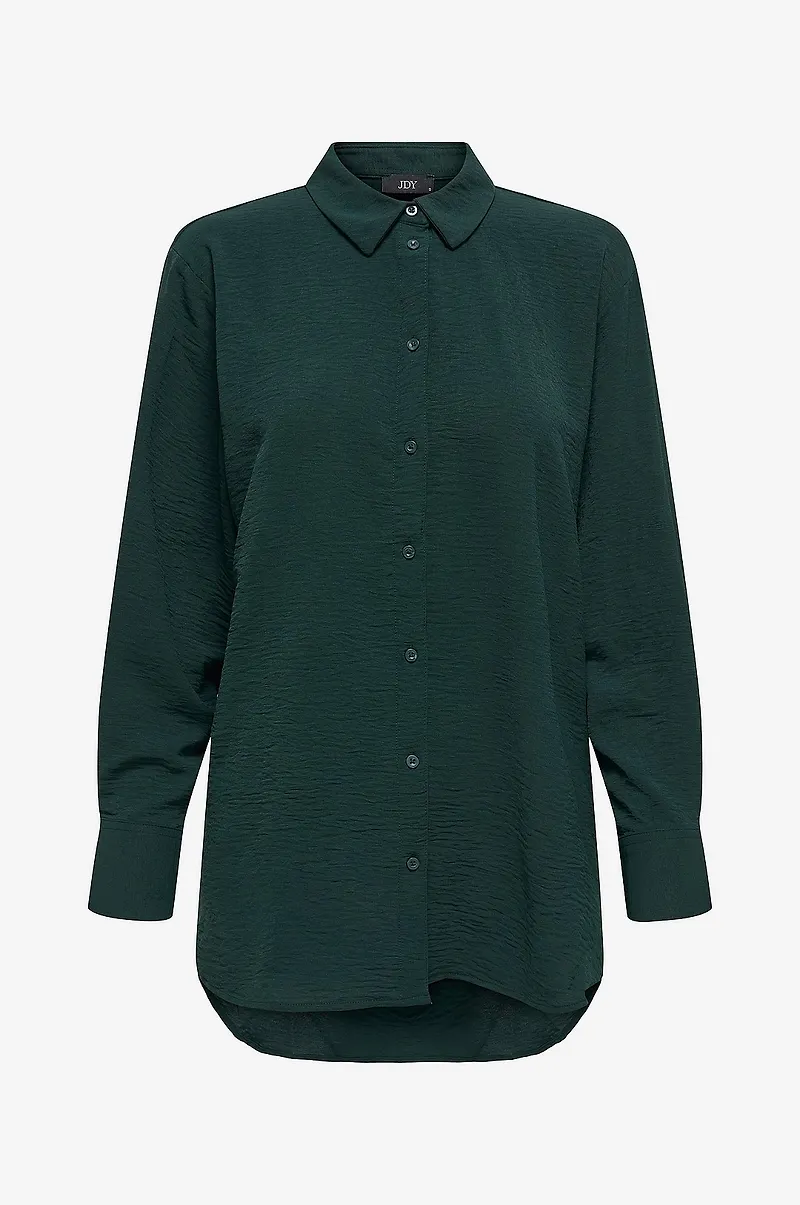 JDY - Skjorta jdyKenta Lion Life L/S Shirt Wvn - Grön