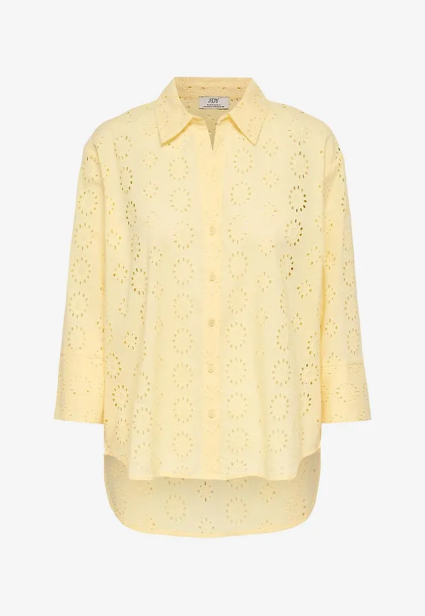 JDY - Skjorta Jdytallie 3/4 Long - Beige