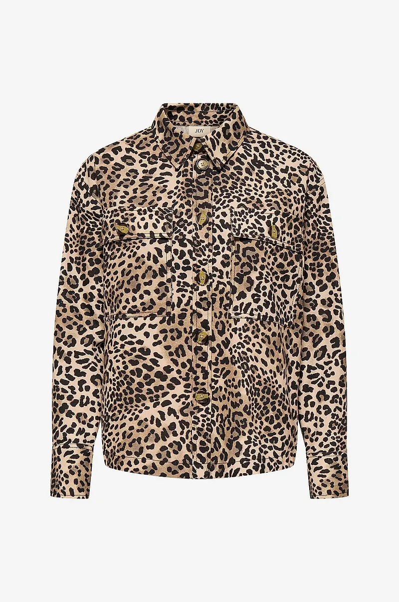 JDY - Skjortjacka jdyRay L/S Shacket - Beige