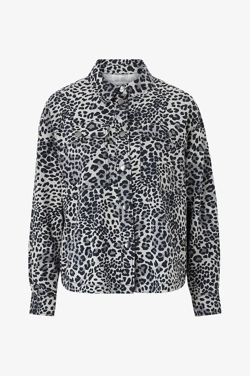 JDY - Skjortjacka jdyRay L/S Shacket - Grå
