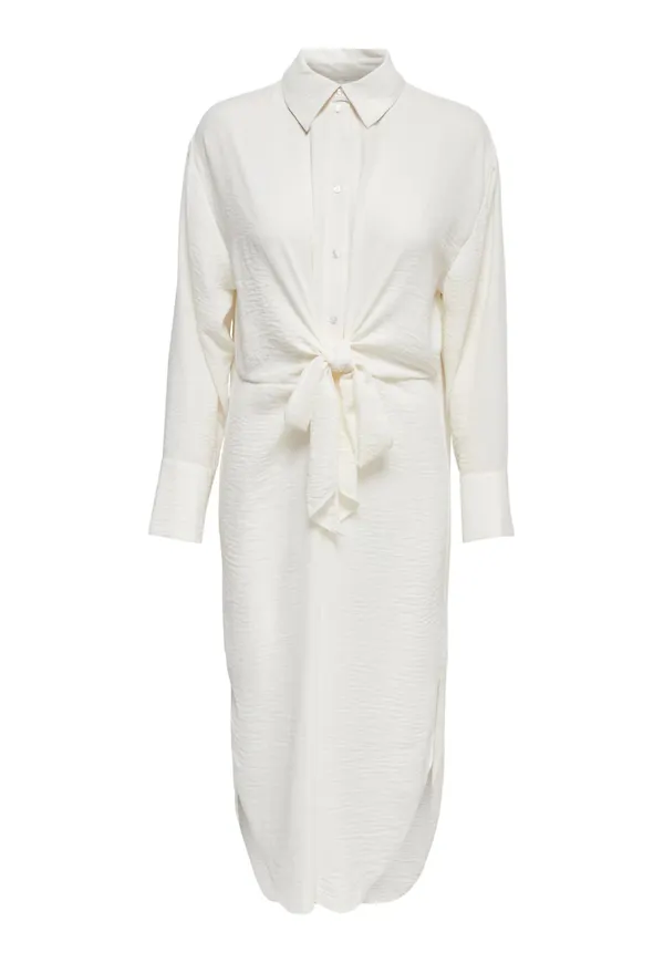 JDY Skjortklänning 'Lara' off-white