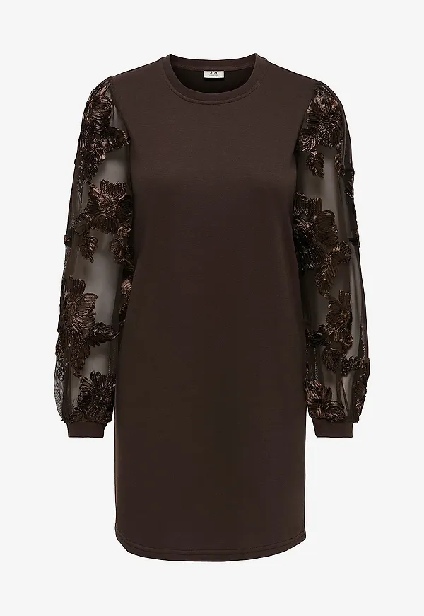 JDY - Sweatshirtklänning JdyFairview - Brun