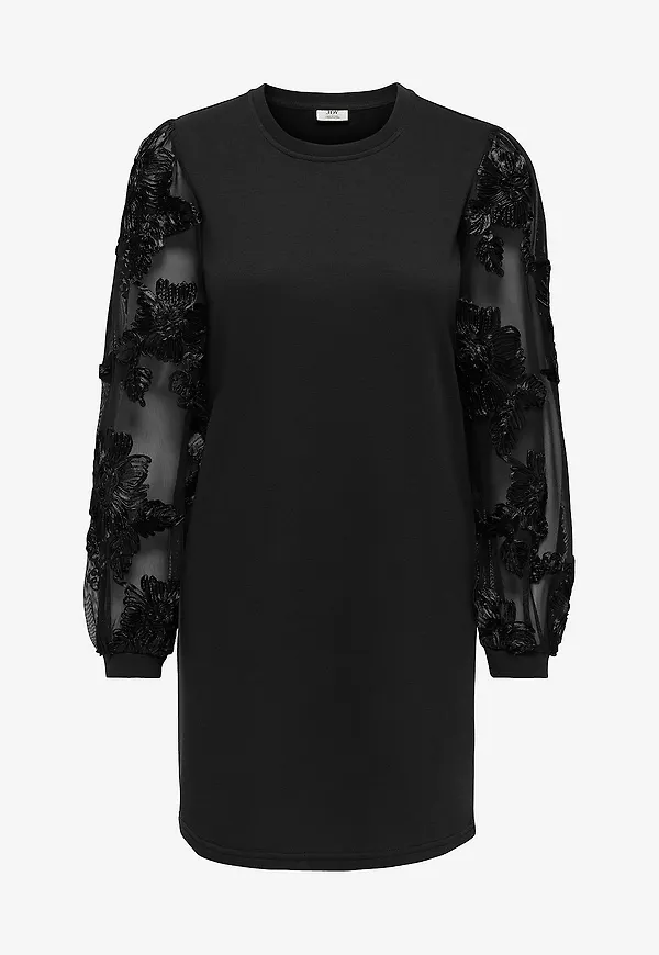 JDY - Sweatshirtklänning JdyFairview - Svart