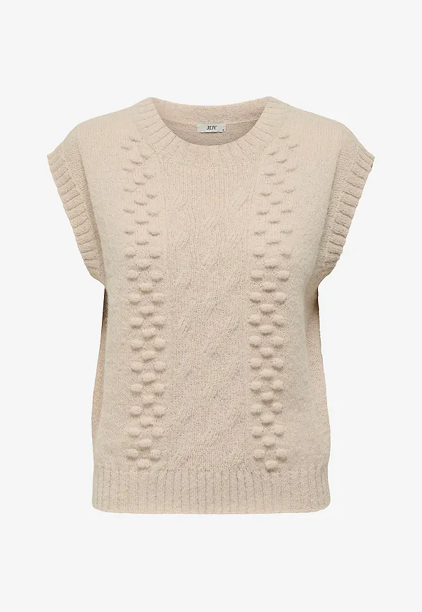 JDY - Väst jdySigrid Life S/L - Beige
