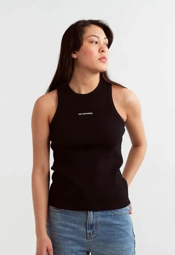 Jean Tank Top