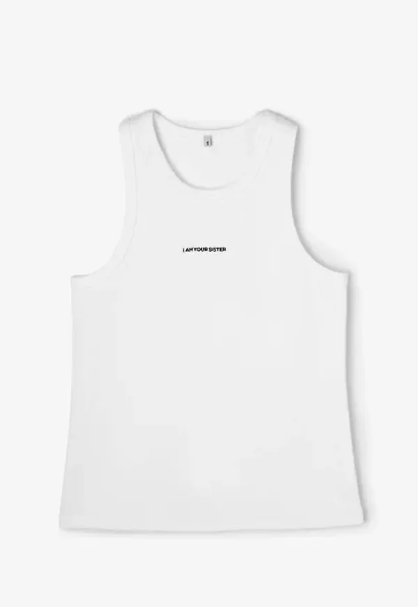 Jean Tank Top