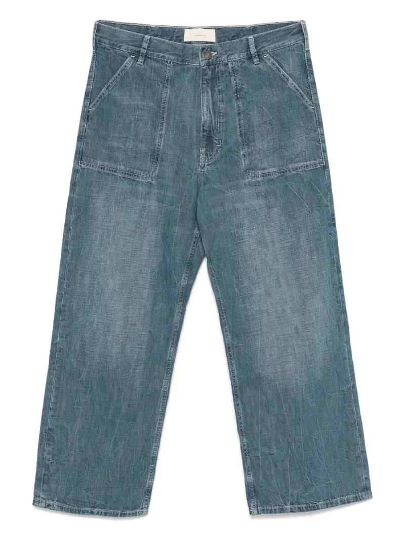 Jeanerica Genua Worker chinos-jeans - Blå