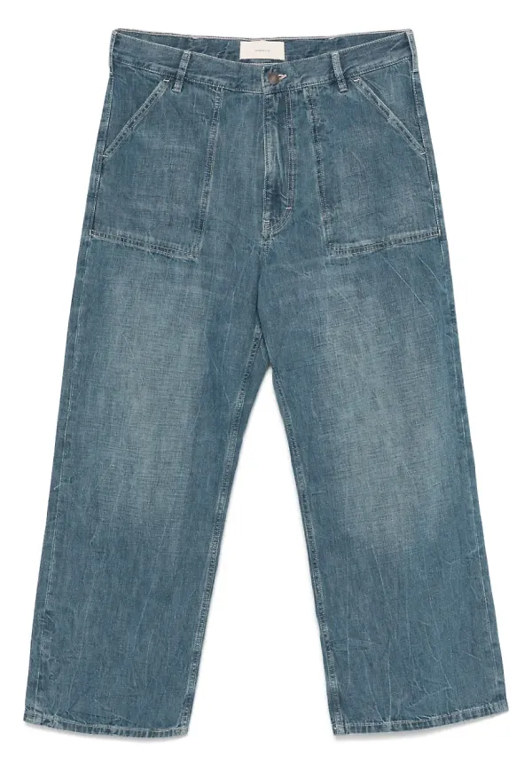 Jeanerica Genua Worker chinos-jeans - Blå