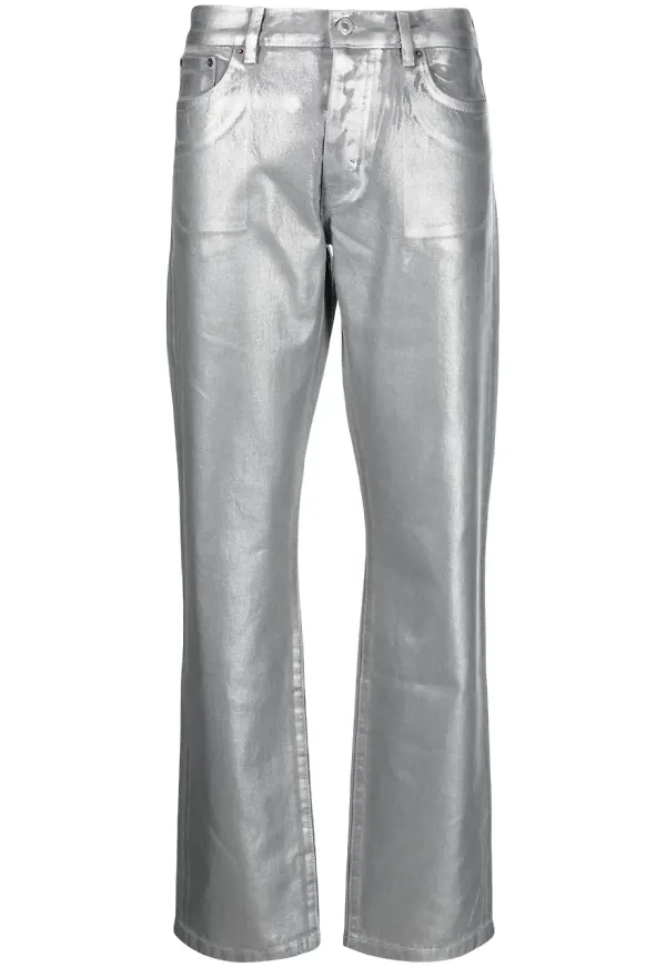 Jeanerica Rodeo straight-jeans - Grå