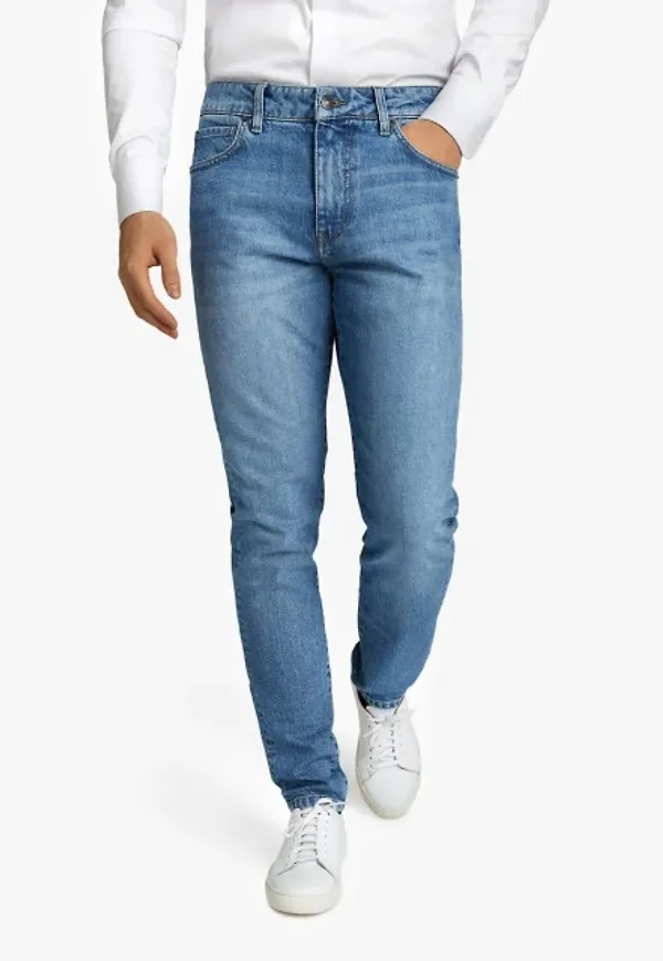 Jeans Herr Bomullsstretch