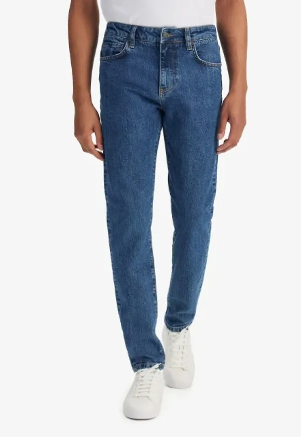 Jeans Herr Bomullsstretch