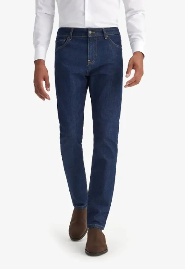 Jeans Herr Bomullsstretch