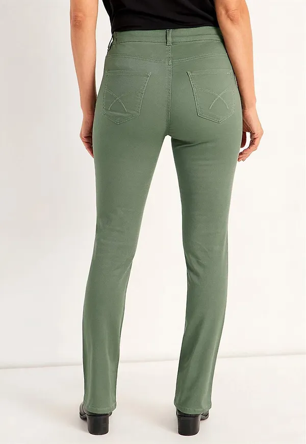Jeans med resårmidja