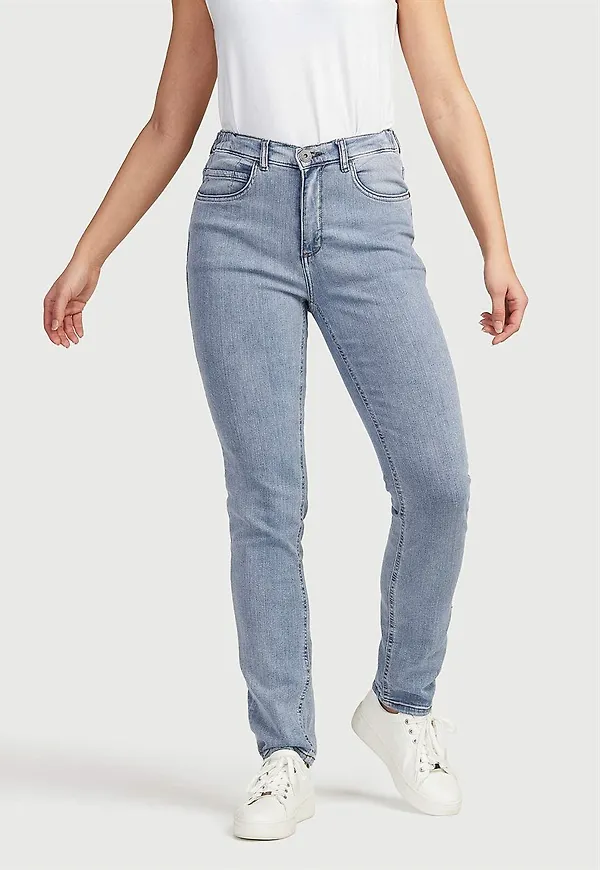 Jeans med resår i sidorna Elsa