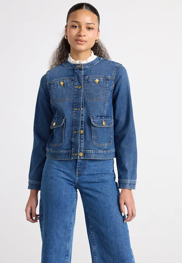 Jeansjacka