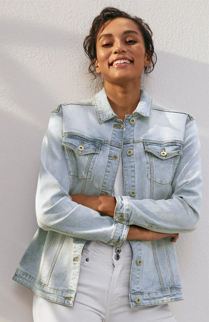 Jeansjacka