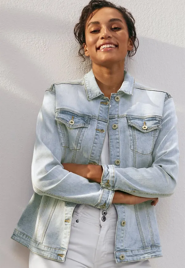 Jeansjacka