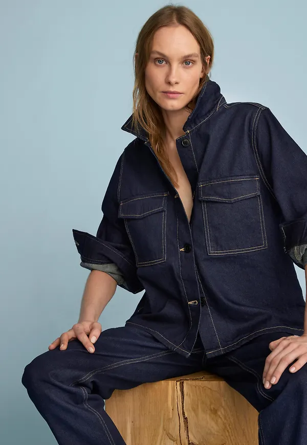 Jeansjacka