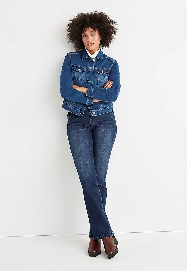 Jeansjacka Nora