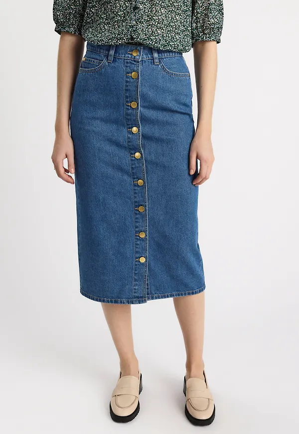 Jeanskjol