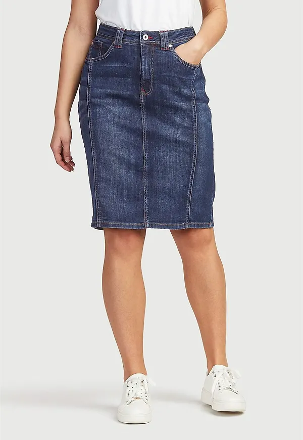 Jeanskjol