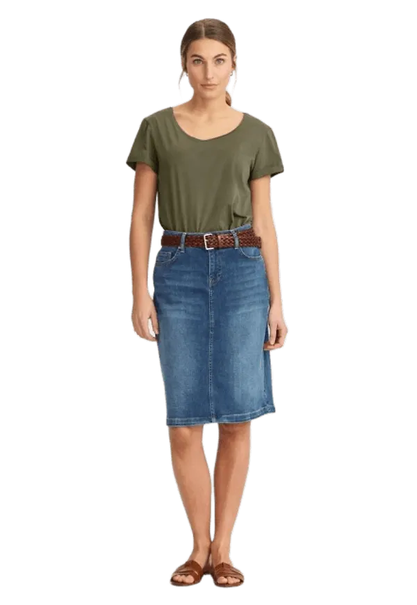 Jeanskjol Adele