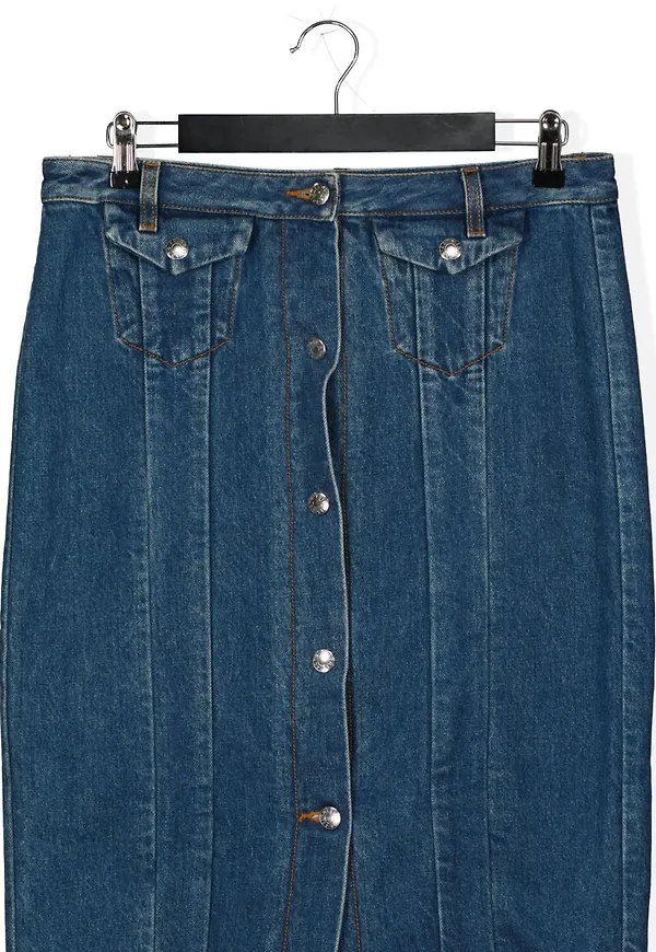 Jeanskjol från Acne Studios, strl 38