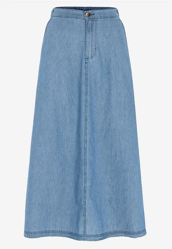 Jeanskjol med fickor
