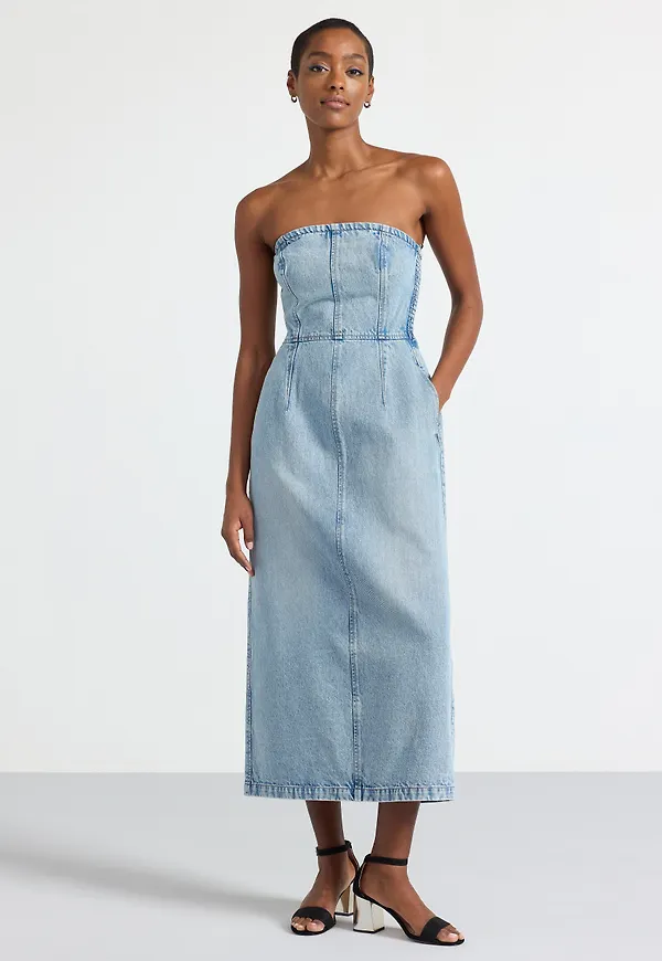 Jeansklänning