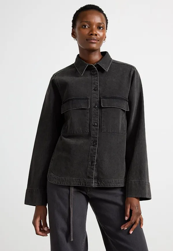 Jeansskjorta