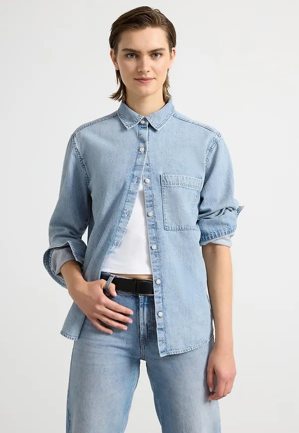 Jeansskjorta