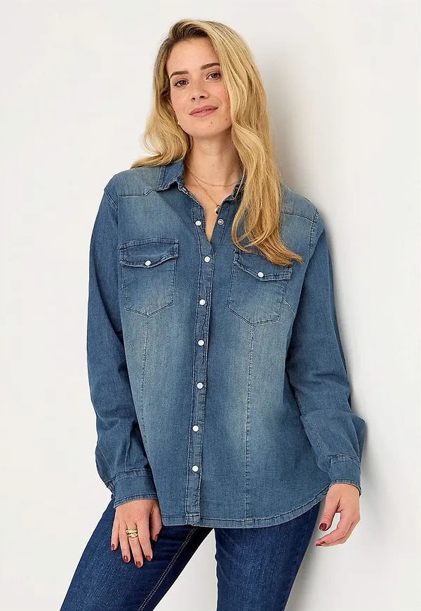 Jeansskjorta Freja
