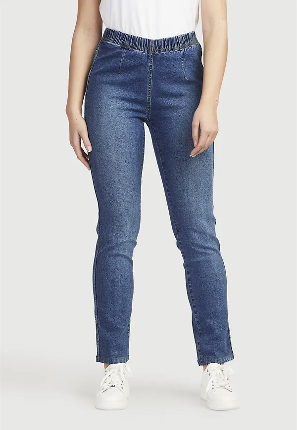 Jeggings med smalt ben - två längder