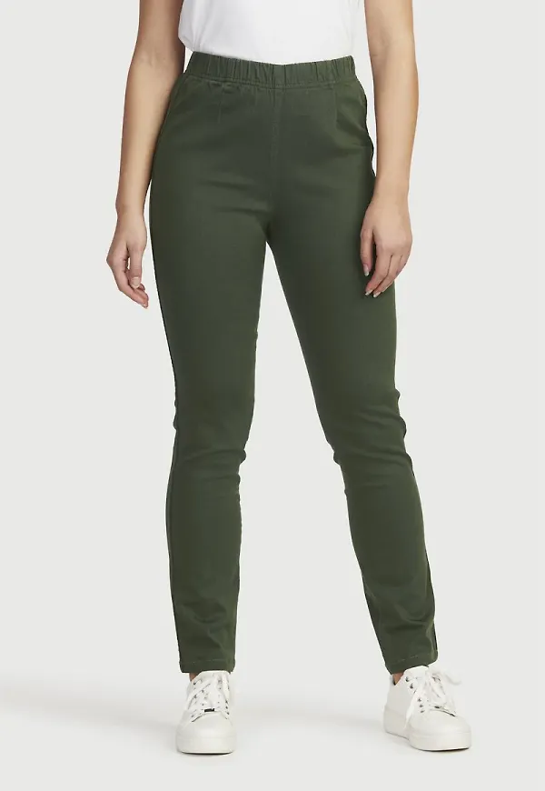 Jeggings med smalt ben - två längder