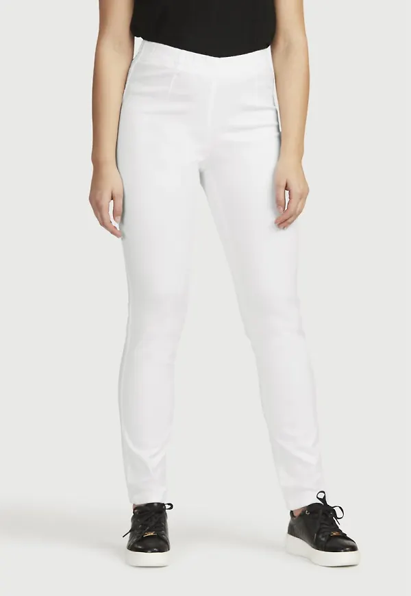 Jeggings med smalt ben - två längder