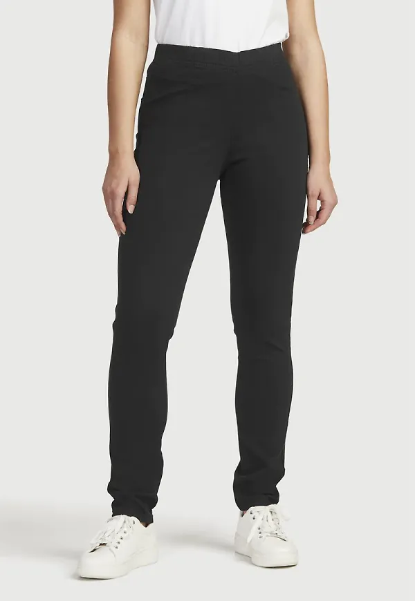 Jeggings med smalt ben