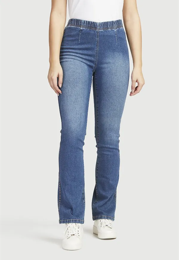 Stretchiga jeggings