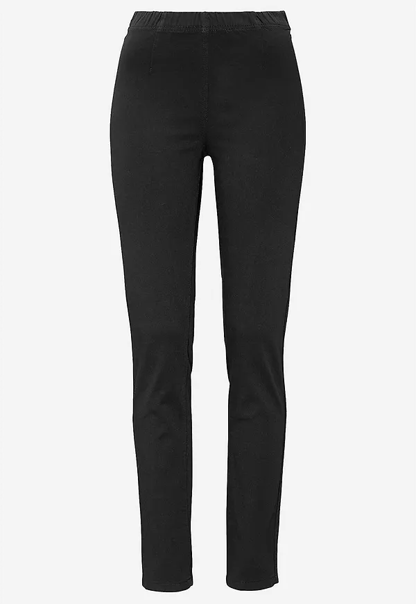 Jeggings med smalt ben - två längder