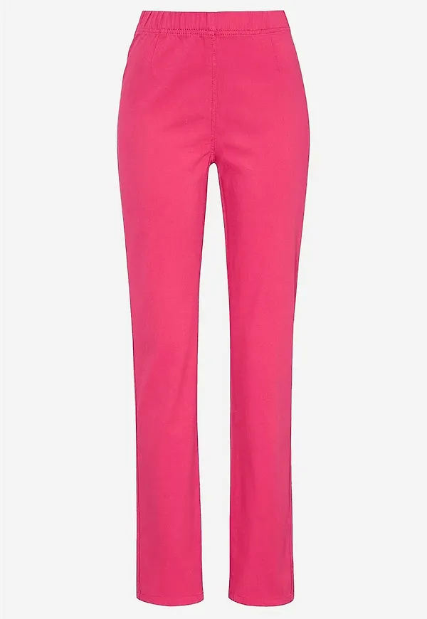 Jeggings med smalt ben