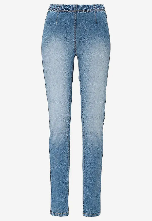 Jeggings med smalt ben - två längder