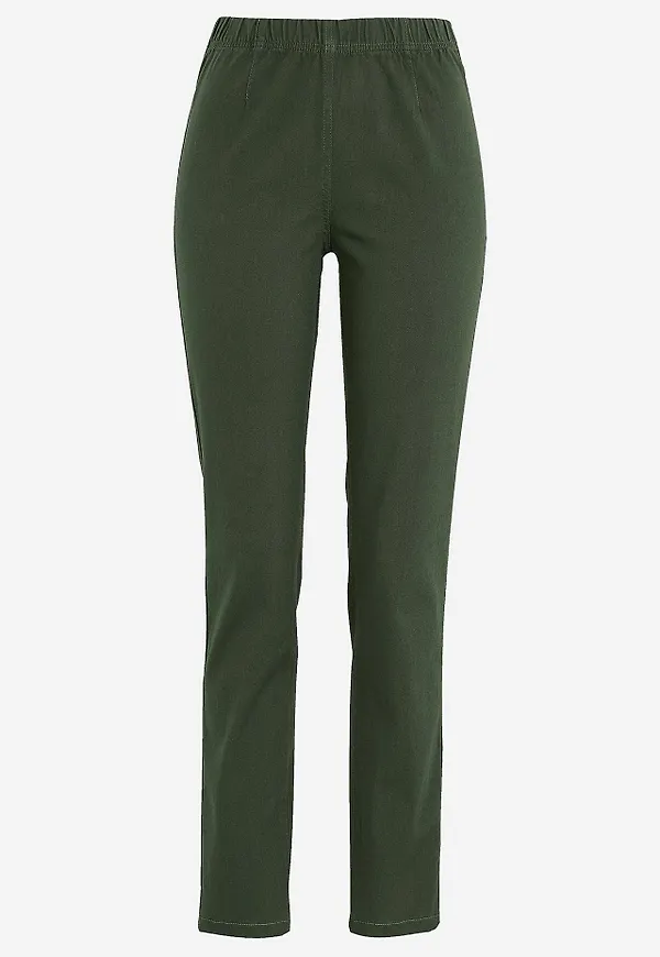 Jeggings med smalt ben - två längder