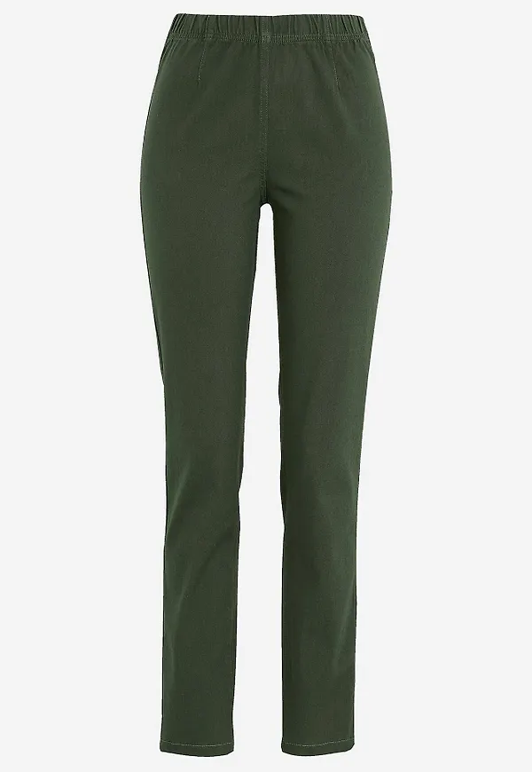 Jeggings med smalt ben - två längder