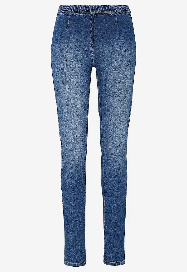 Jeggings med smalt ben - två längder