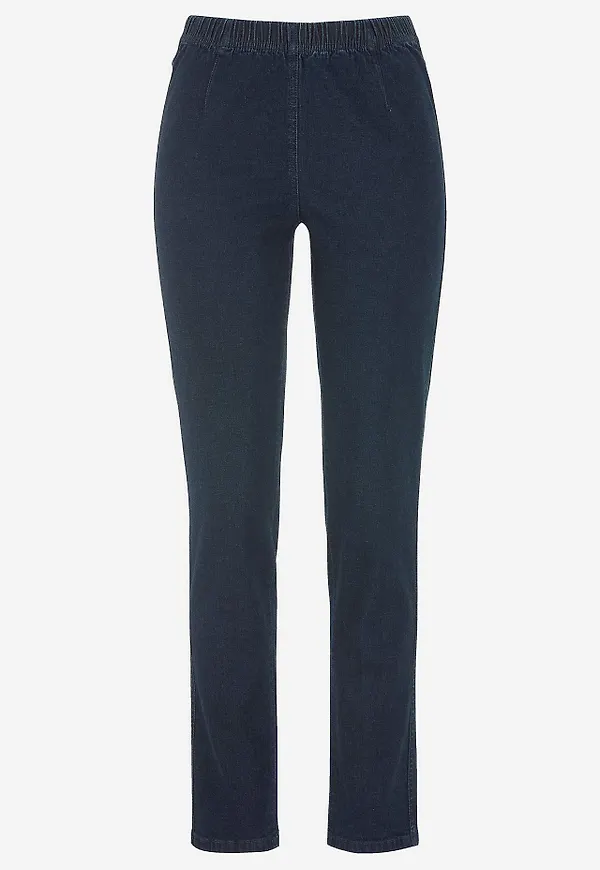 Jeggings med smalt ben - två längder