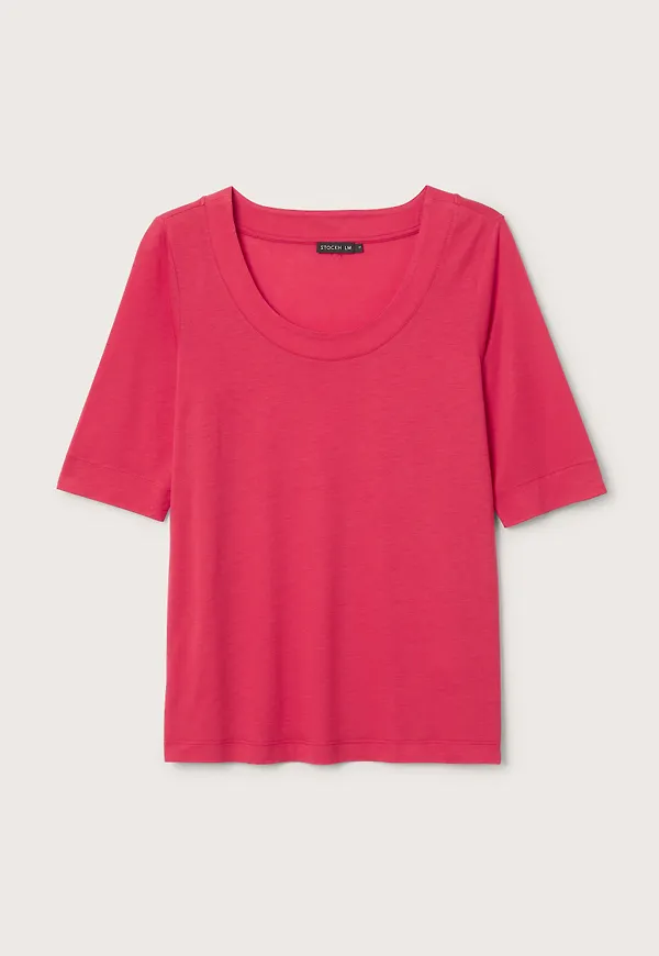 Jennie U-neck top