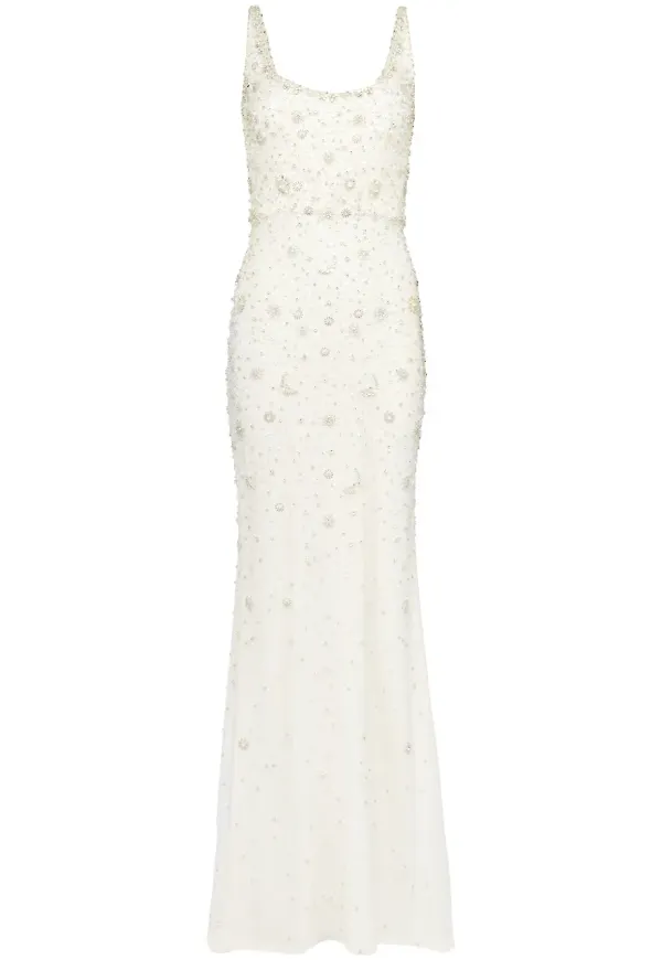 Jenny Packham Nino klänning - Vit