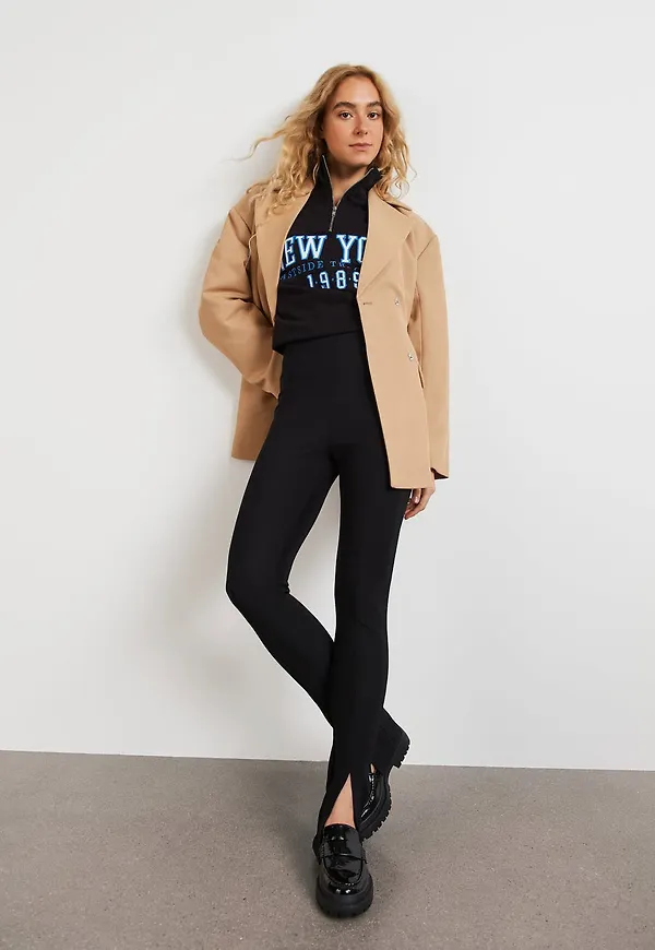 Jenny slit leggings