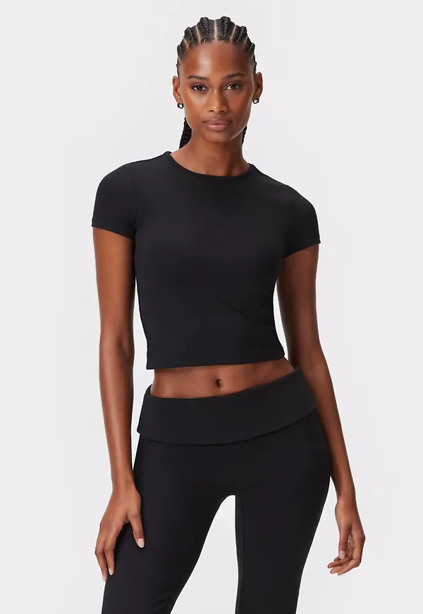 Jersey Crew Neck T-shirt