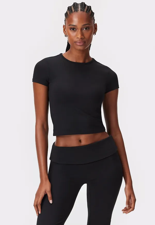 Jersey Crew Neck T-shirt