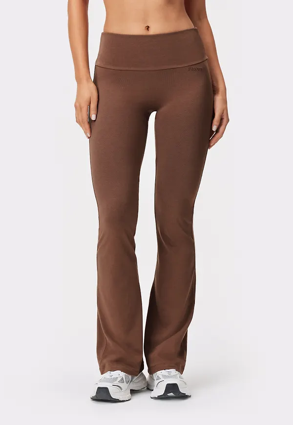 Jersey Flared Tights